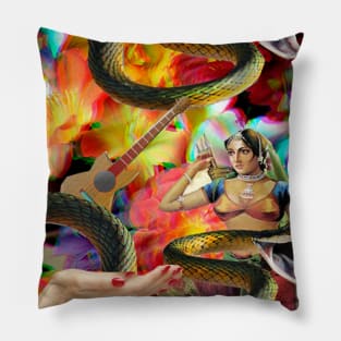 indian snake Pillow