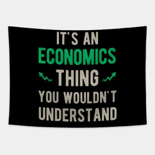 Funny Economist Economics Gift Tapestry