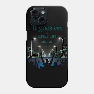 It goes on Phone Case