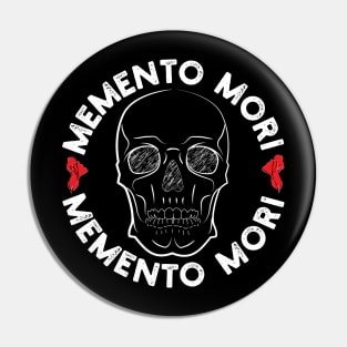 Memento Mori Pin