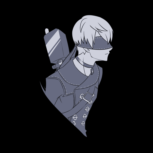 9S from Nier Automata by MangaXai