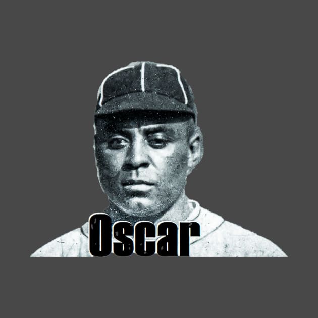 Salute to Oscar Charleston Design by Bleeding Yankee Blue