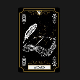 Wizard Dnd Tarot Card for Dungeons and Dragons T-Shirt