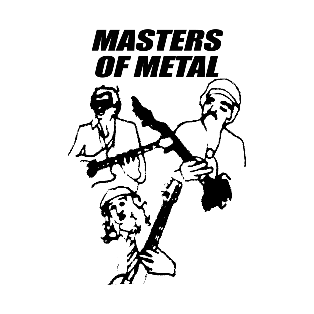 MASTERS OF METAL by Cankor Comics