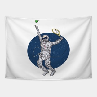 Tennis in the space Tapestry