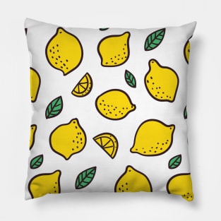 Lemons Pillow