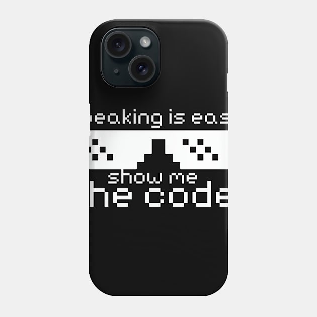 Show me the Code! Phone Case by guicsilva@gmail.com