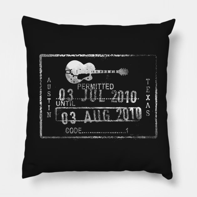 Austin Pillow by KnuckleTonic