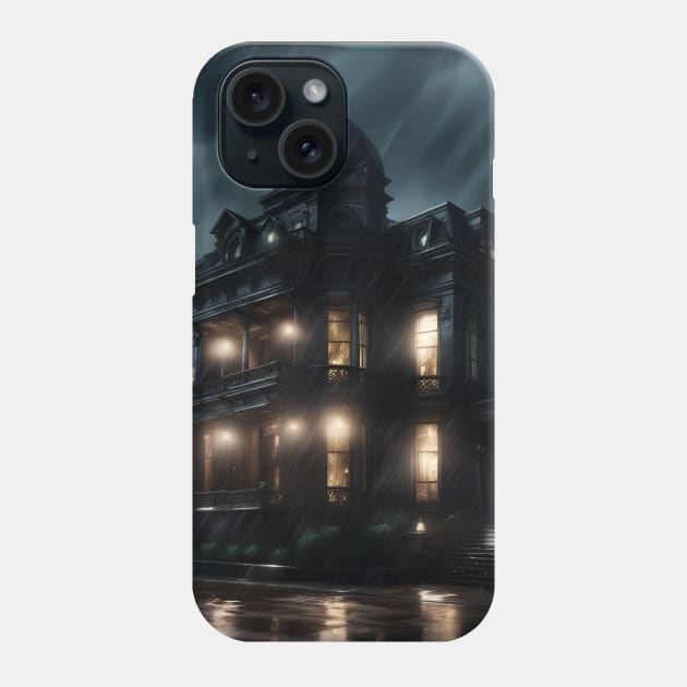 Dead End Drive Phone Case by Lyvershop