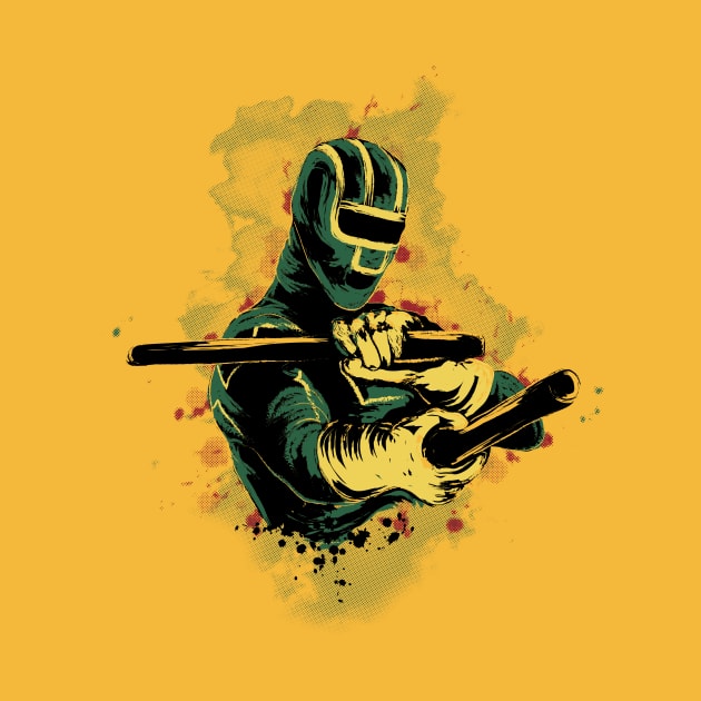 Kick-Ass by Riverart