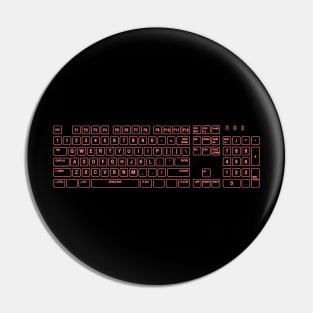 keyboard gamer Symbol Shirt Sticker Tapestry Mug Pillow And More Pin