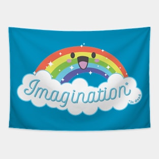 Kawaii Imagination is Dead Tapestry