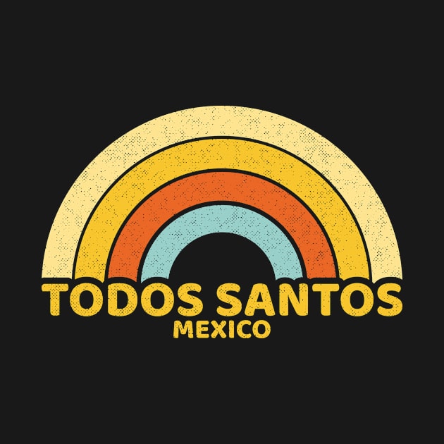 Retro Todos Santos Mexico by dk08