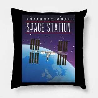 International Space Station Pillow