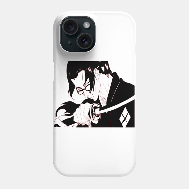 Jin Samurai Champloo Phone Case by OtakuPapercraft