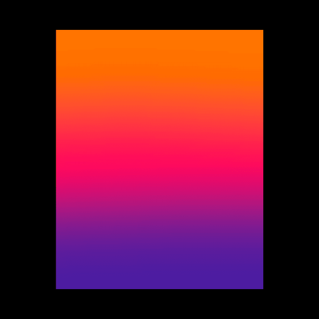 Purple Pink Orange  Gradient by taoistviking