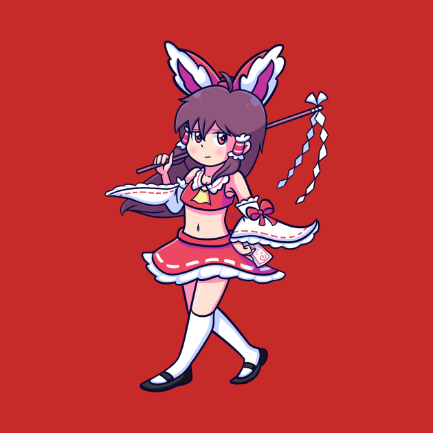 Reimu by Magi 