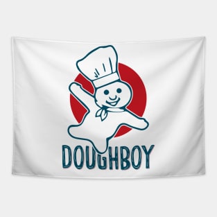 Funny Doughboy Tapestry