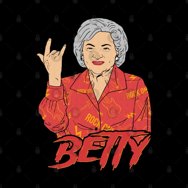 betty ready to rock by RickyMah Endra