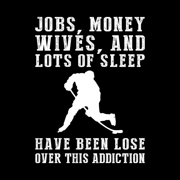 Puck Yeah! The Hilarious Hockey Addiction Tee for Enthusiasts! by MKGift