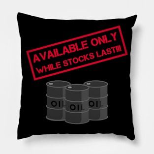 Anti oil resources depletion Pillow