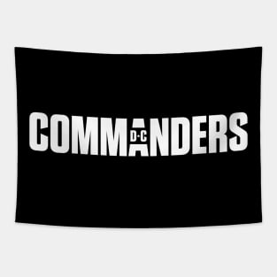 DC Commanders Tapestry