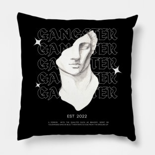 Gangster Pillow