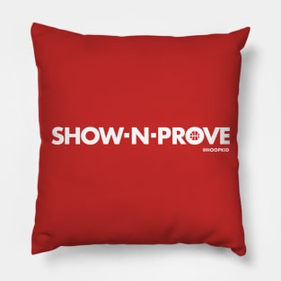 Houston Show-n-Prove Pillow
