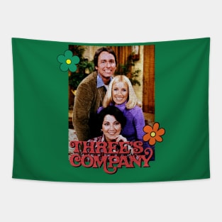 threes company Tapestry