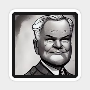 Herbert Hoover | Comics style Magnet