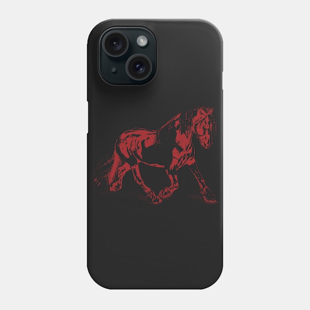 Horse Phone Case by hudayadi