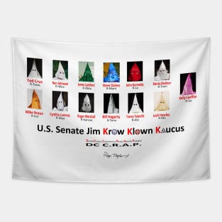 U.S. Senate Jim Krow Klown Kaucus Tapestry