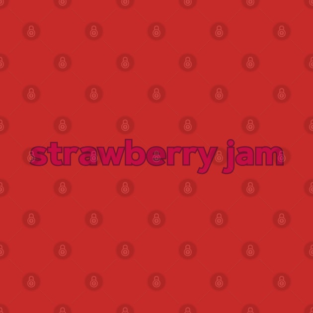 Halloween Costume Shirt STRAWBERRY JAM by SwagOMart