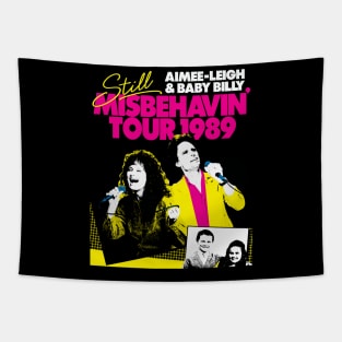 Still misbehavin Tour 1989 Concert Tapestry