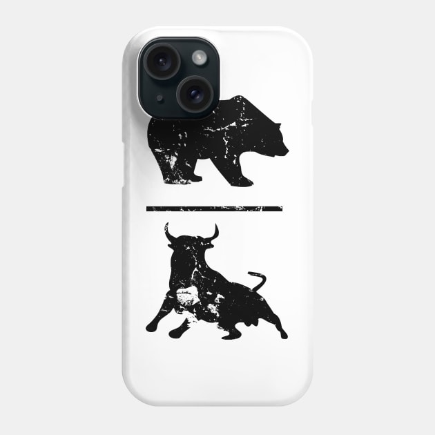 Bear Bull Phone Case by DiscoverNow