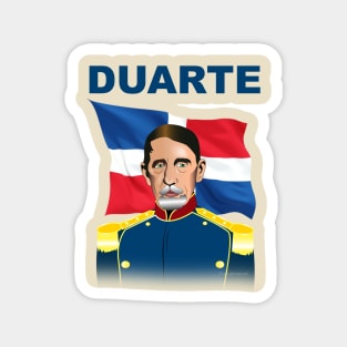 Duarte T-shirt with text Magnet