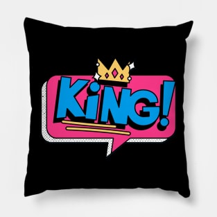 King couple matching Pillow