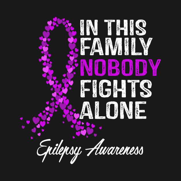 Epilepsy Awareness Family Support by RW