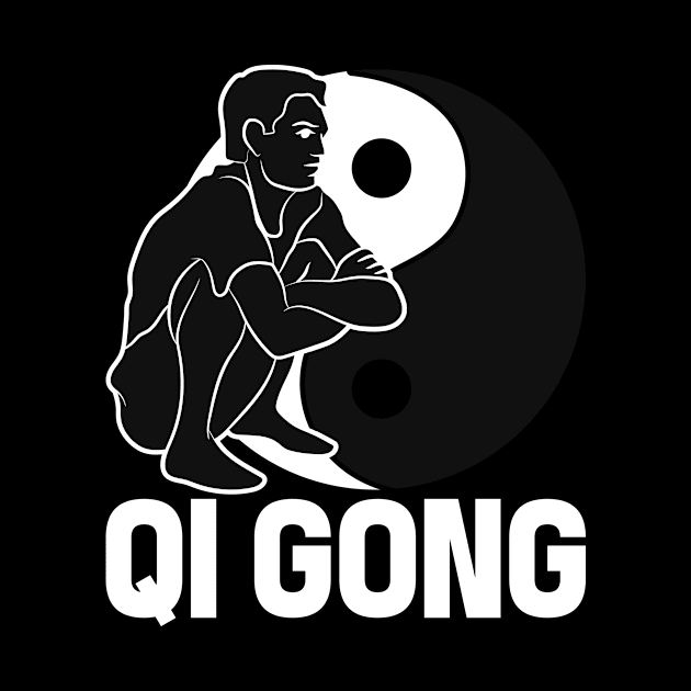 Qi Gong Martial Arts Meditation Qigong by QQdesigns