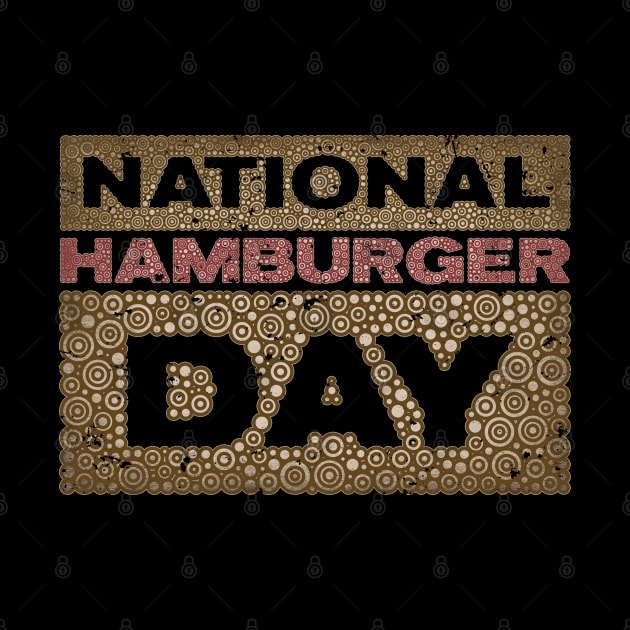 NATIONAL HAMBURGER DAY by pbdotman