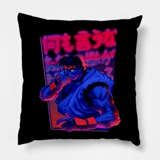 Street Fighter Ryu Dark Edition Pillow