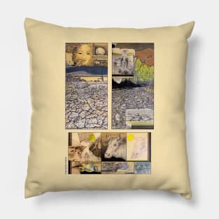 Drought Triptych Pillow