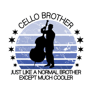 cello brother T-Shirt