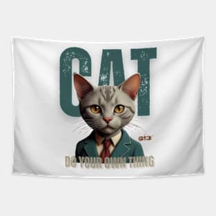 CAT - Do Your Own Thing Tapestry