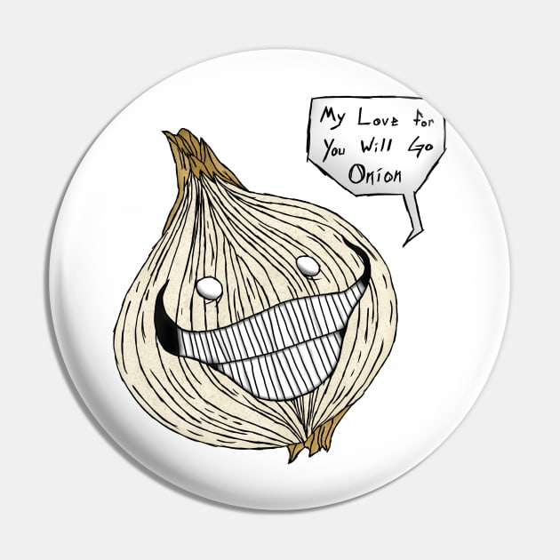 Onion Pin by TheDoodleDream