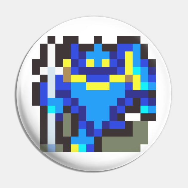 Knight Sprite Pin by SpriteGuy95