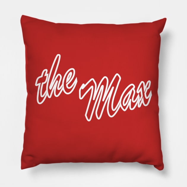 The Max Pillow by familiaritees