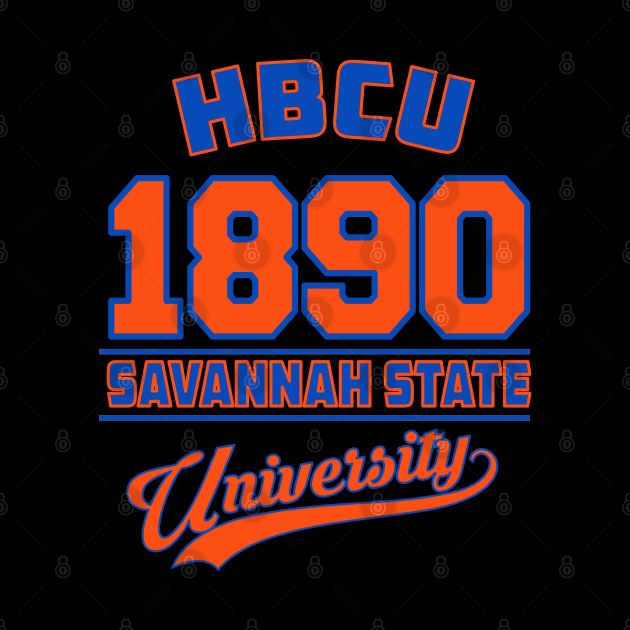 Savannah State 1890 University Apparel by HBCU Classic Apparel Co