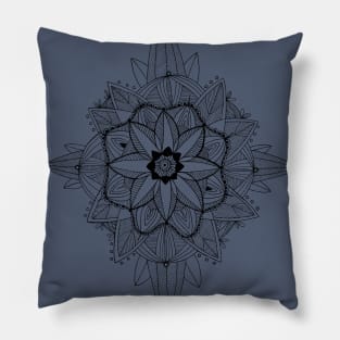 Mandala Diamond - Floral Pillow