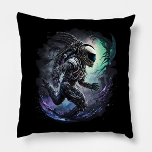 Space Alien Pillow